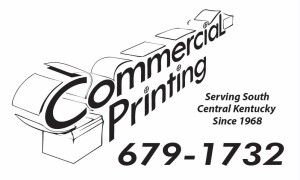 Commercial Printing Single color Logo