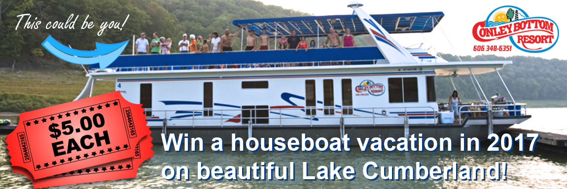 Houseboat Vacation Raffle