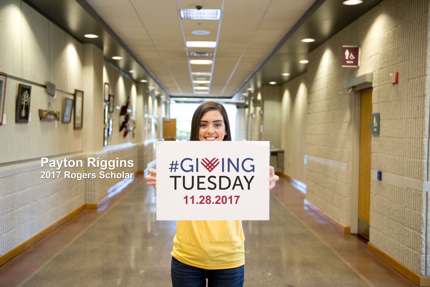 Support our youth on #GivingTuesday
