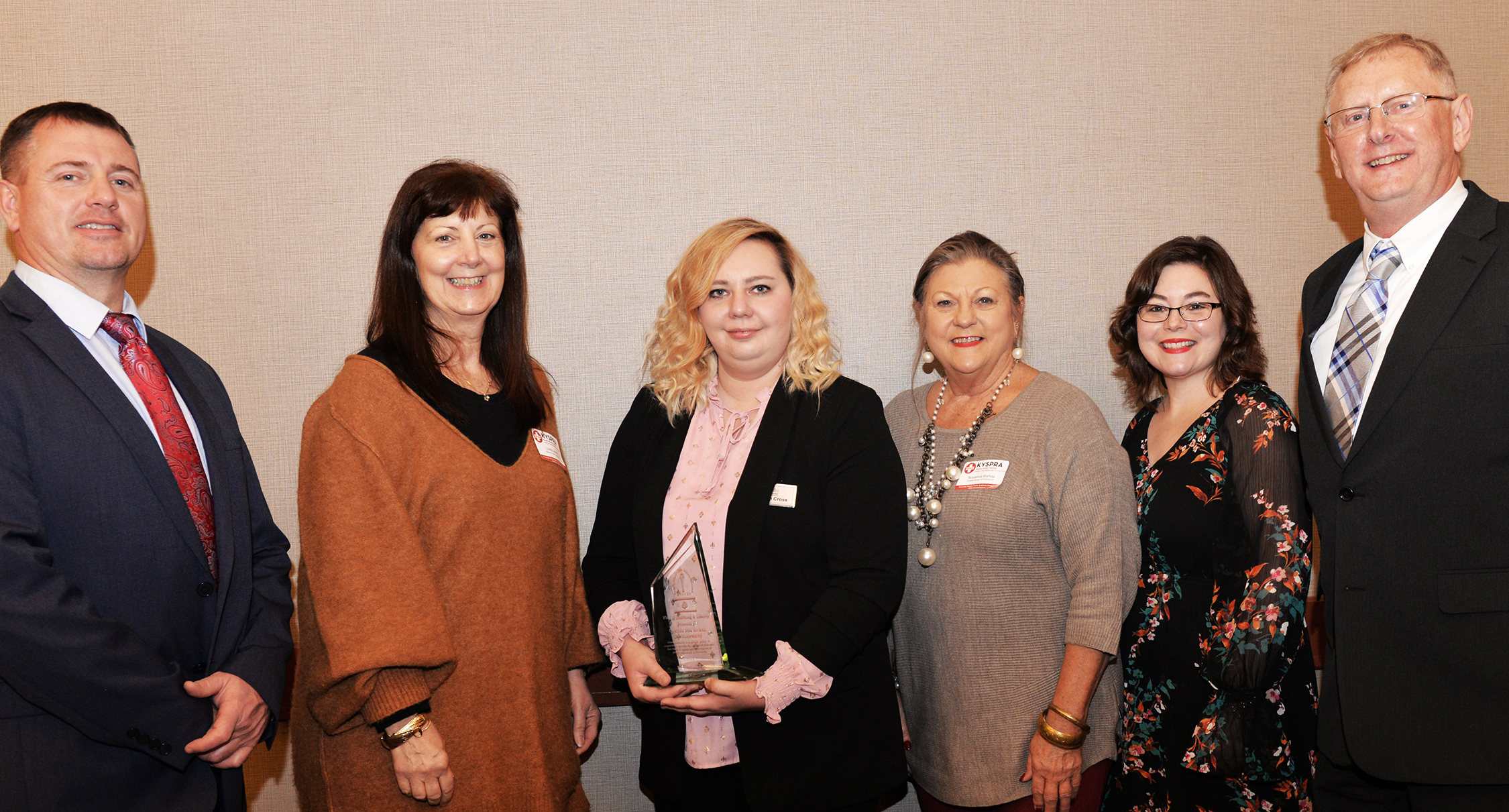 The Center for Rural Development receives KYSPRA Flag of Learning and Liberty Award