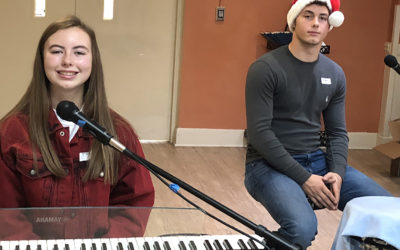 2021 Rogers Scholars Evan and Loren Little perform Christmas concert