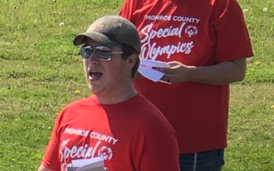 2021 Rogers Scholar Caden Clarkson organizes Monroe County Special Olympics