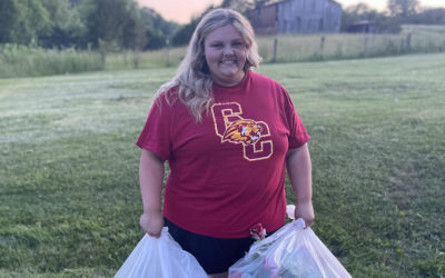 2021 Rogers Scholar Kylee Tudor organizes clean-up projects in Garrard County