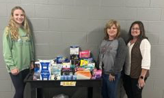 2021 Rogers Scholar Lindsey Bandy organizes community drive for Metcalfe County