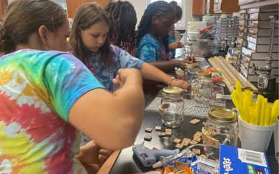 2022 Rogers Scholar Ella Bussell organizes Girls with Gifts Summer Camp