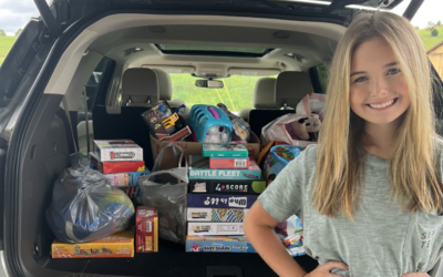 2022 Rogers Scholar Shelby Cole organizes toy drive for Eastern Kentucky children